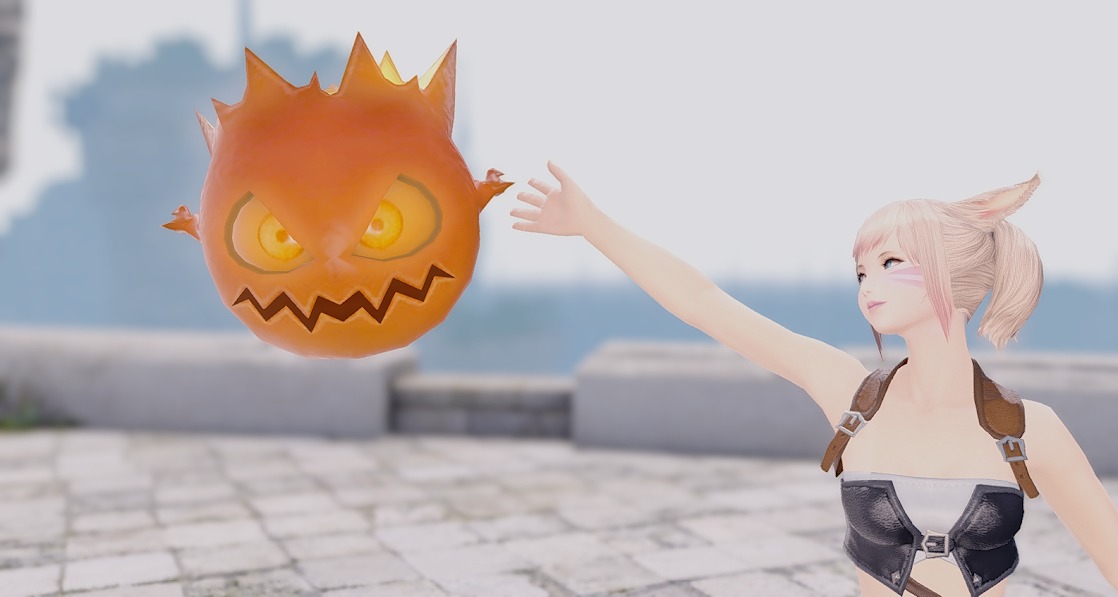 Ff14 タイニーボムの見た目 入手方法 ミニオン Ff14ブログりおの桜庵