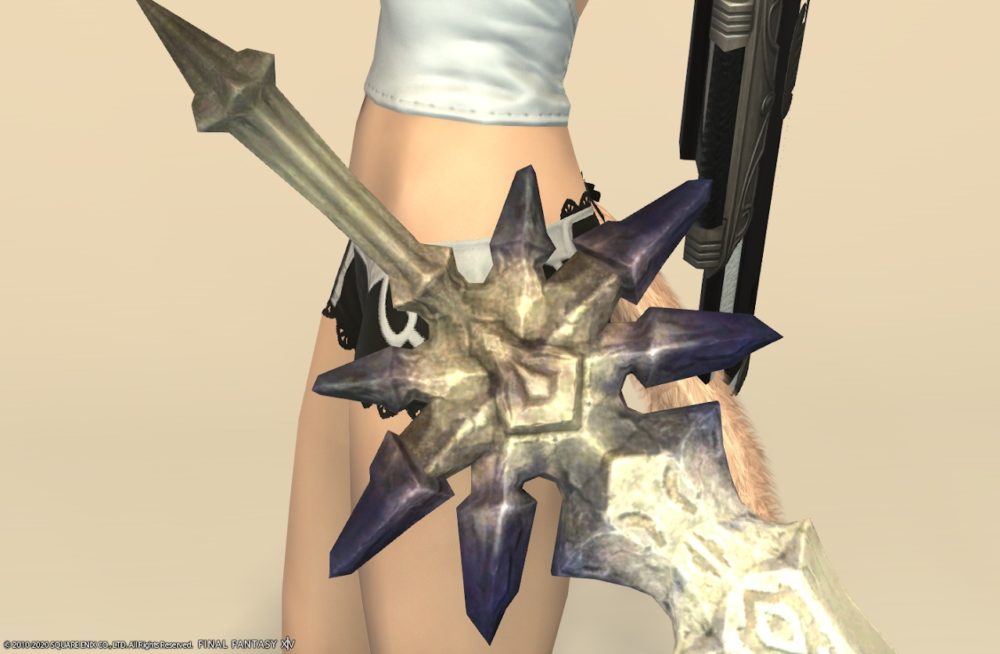 Ff14 ダイアウルフ ロングソード ダイアウルフスクトゥム Pvp装備 新生 ナイト武器 Ff14ブログりおの桜庵