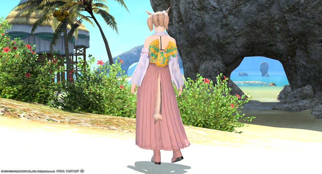 Ff14 ユウナ コスチュームセット ハイサマナーアタイア ファンフェス16来場者特典 Ff14ブログりおの桜庵 Ff14 ユウナ コスチュームセット ハイサマナーアタイア ファンフェス16来場者特典 Ff14ブログりおの桜庵