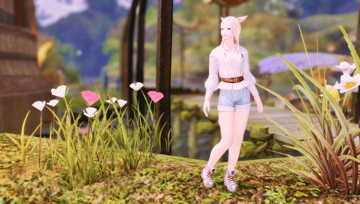 Ff14 スプリングシャツシリーズの見た目 入手条件 Ff14ブログりおの桜庵