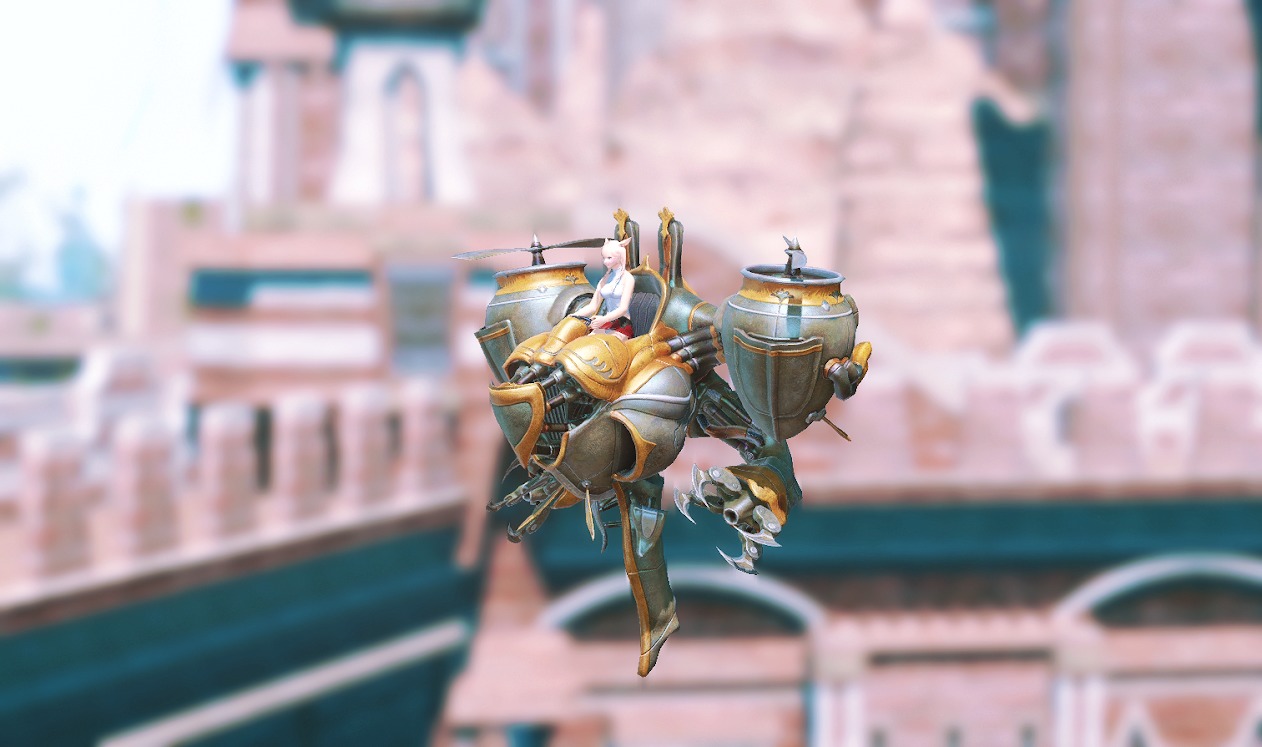 FF14】マウント「魔導スカイアーマー」見た目・入手方法｜FF14ブログ 