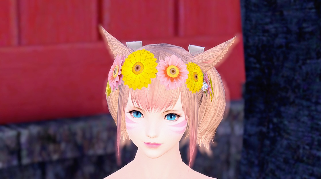 Ff14 フラワークラウン プリンセスデー19 Ff14ブログりおの桜庵