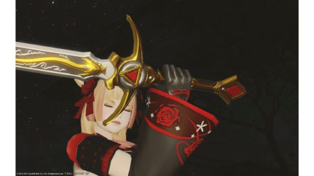 Ff14 牙狼剣 牙狼garoコラボナイト武器の見た目 染色 入手方法など詳細 Ff14ブログりおの桜庵