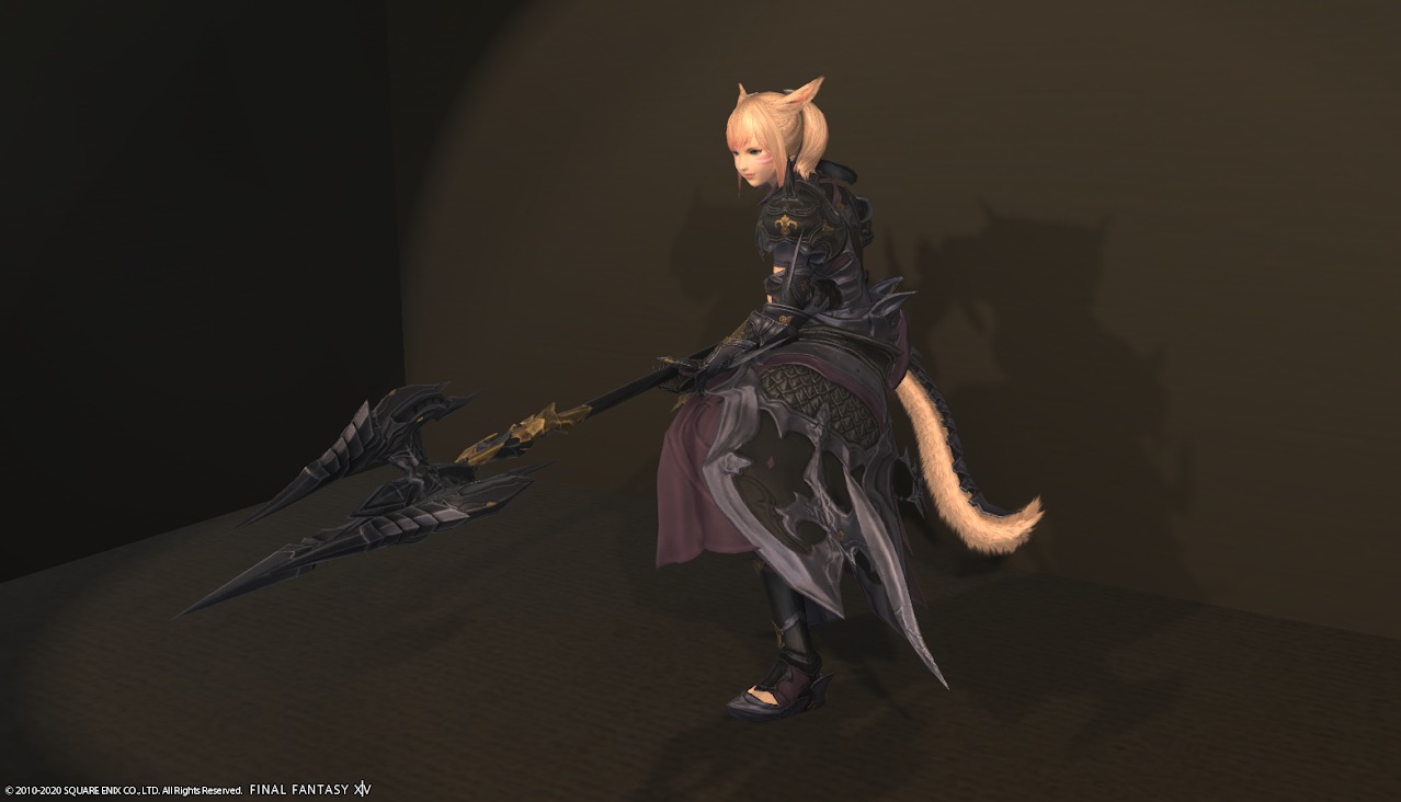 Ff14 ウェザード トリシューラ 竜騎士af4武器 見た目 入手方法 Ff14ブログりおの桜庵