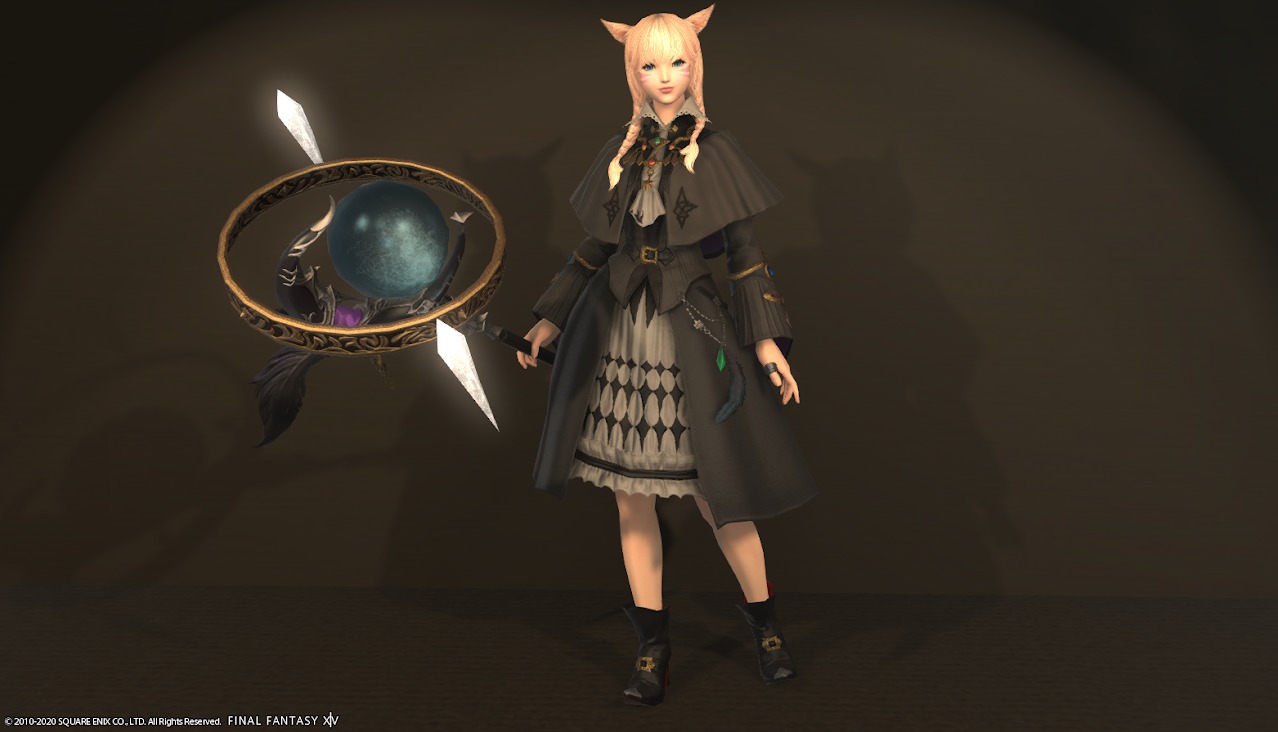 Ff14 ウェザード カトヴァンガ 黒魔道士af4武器 見た目 入手方法 Ff14ブログりおの桜庵