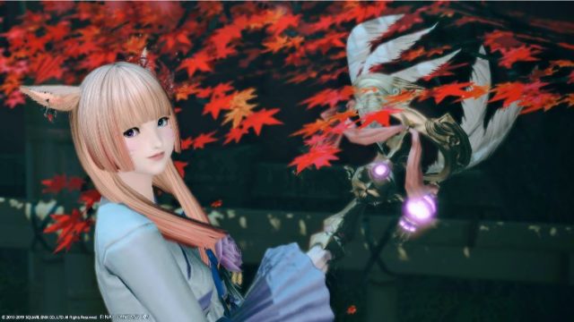 Ff14ミラプリ 魔戒導師と東方麗人の組み合わせ Ff14ブログりおの桜庵