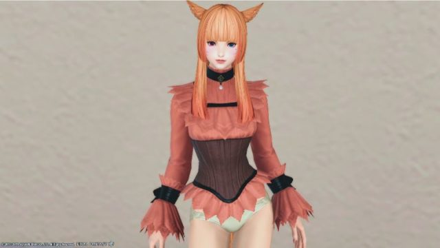 Ff14 スプリングドレスシリーズ Ff14ブログりおの桜庵