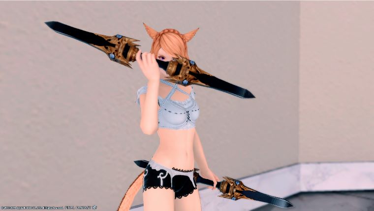 Ff14 極女神ソフィア忍者武器 エッジ オブ ソフィアの見た目 入手方法など詳細 Ff14ブログりおの桜庵