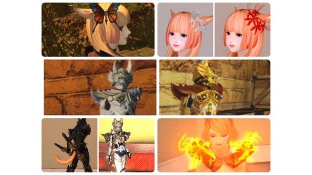 Ff14 牙狼garoコラボ装備全種類 武器防具アクセ マウント 称号のまとめ Ff14ブログりおの桜庵