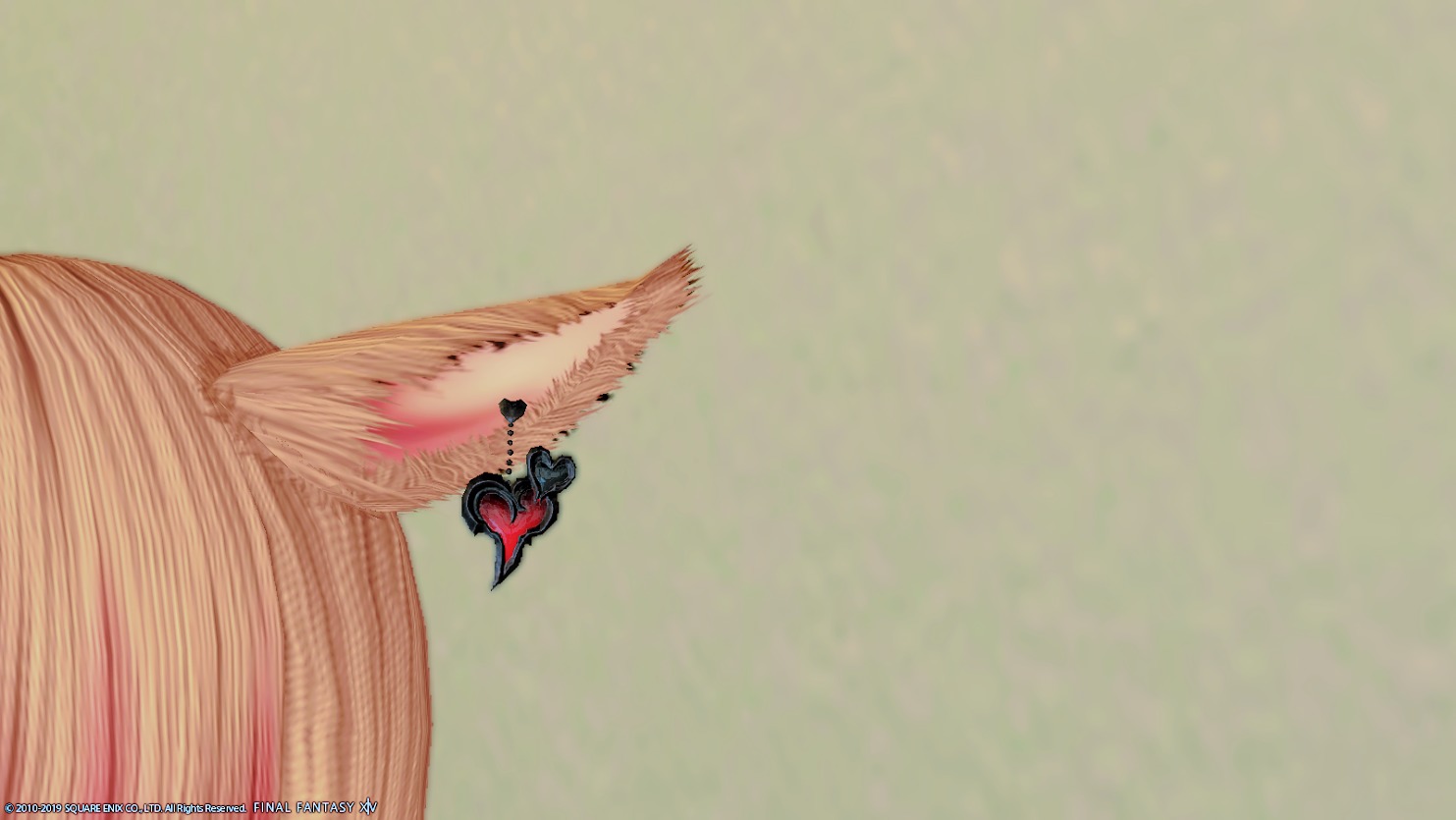 Ff14 ハート型の耳飾り パラムールイヤリング プラチナパラムールイヤリングの詳細 Ff14ブログりおの桜庵