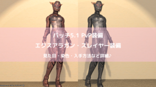 Ff14 エクスアラガン装備 全種類の見た目 入手方法など詳細 Ff14ブログりおの桜庵