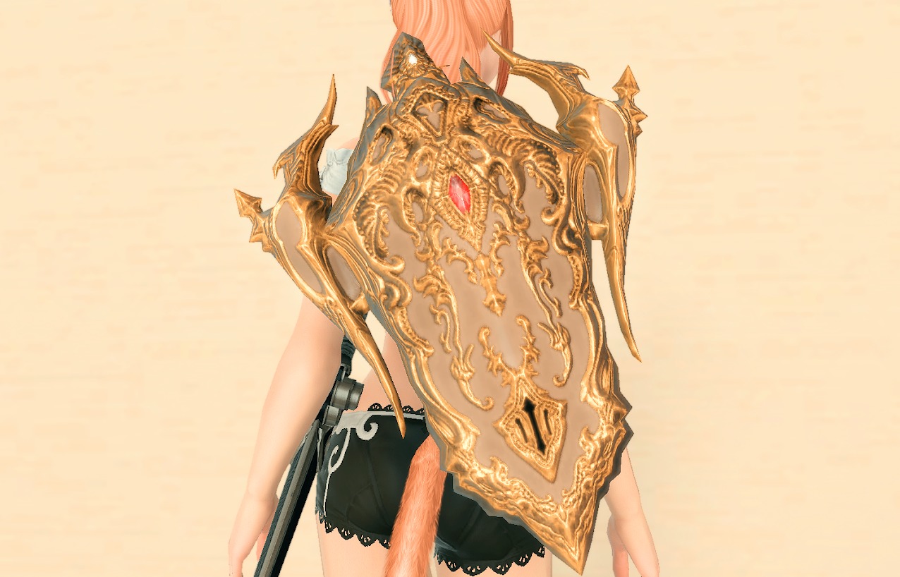 Ff14 イージスの盾 ナイトzw ゾディアックウェポン Ff14ブログりおの桜庵