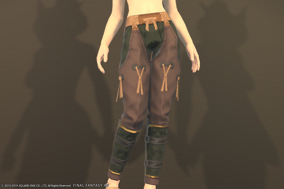 Ff14 ゼノビアンパラディン装備の詳細 巨砲要塞 カストルム アバニア Ff14ブログりおの桜庵