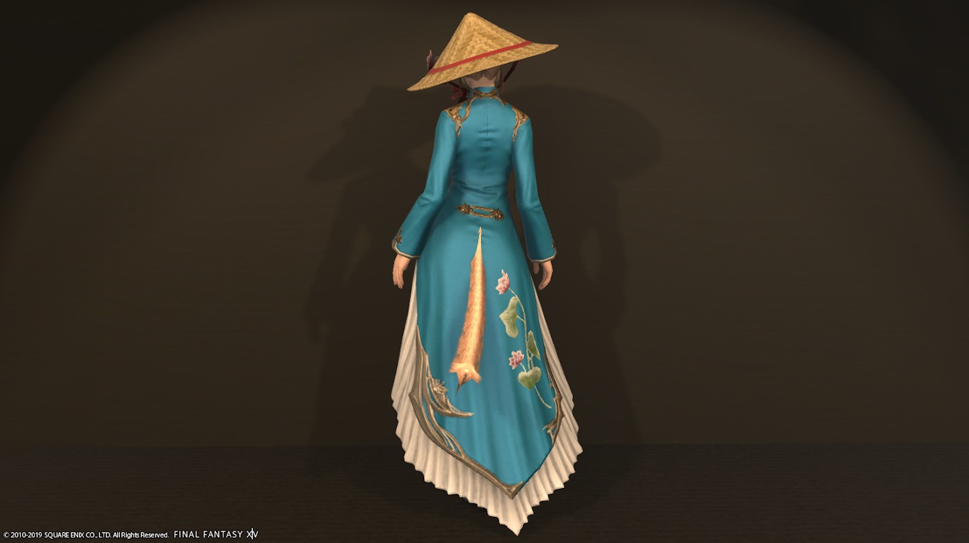 Ff14 アオザイシリーズの詳細 Ff14ブログりおの桜庵