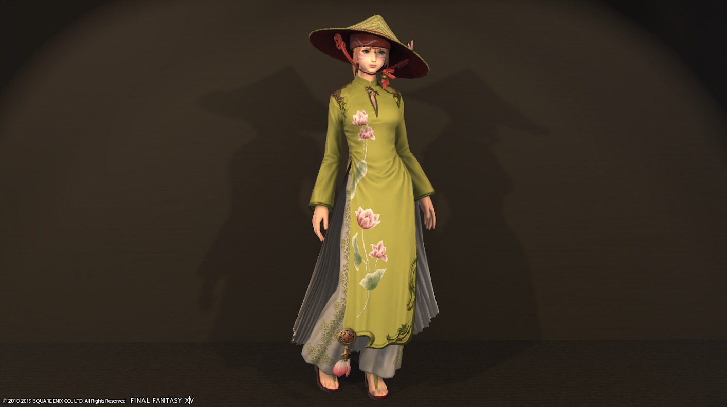 Ff14 アオザイシリーズの詳細 Ff14ブログりおの桜庵