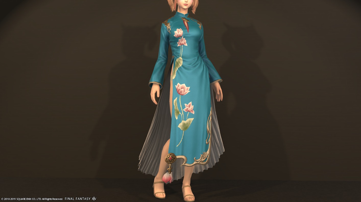 Ff14 アオザイシリーズの詳細 Ff14ブログりおの桜庵