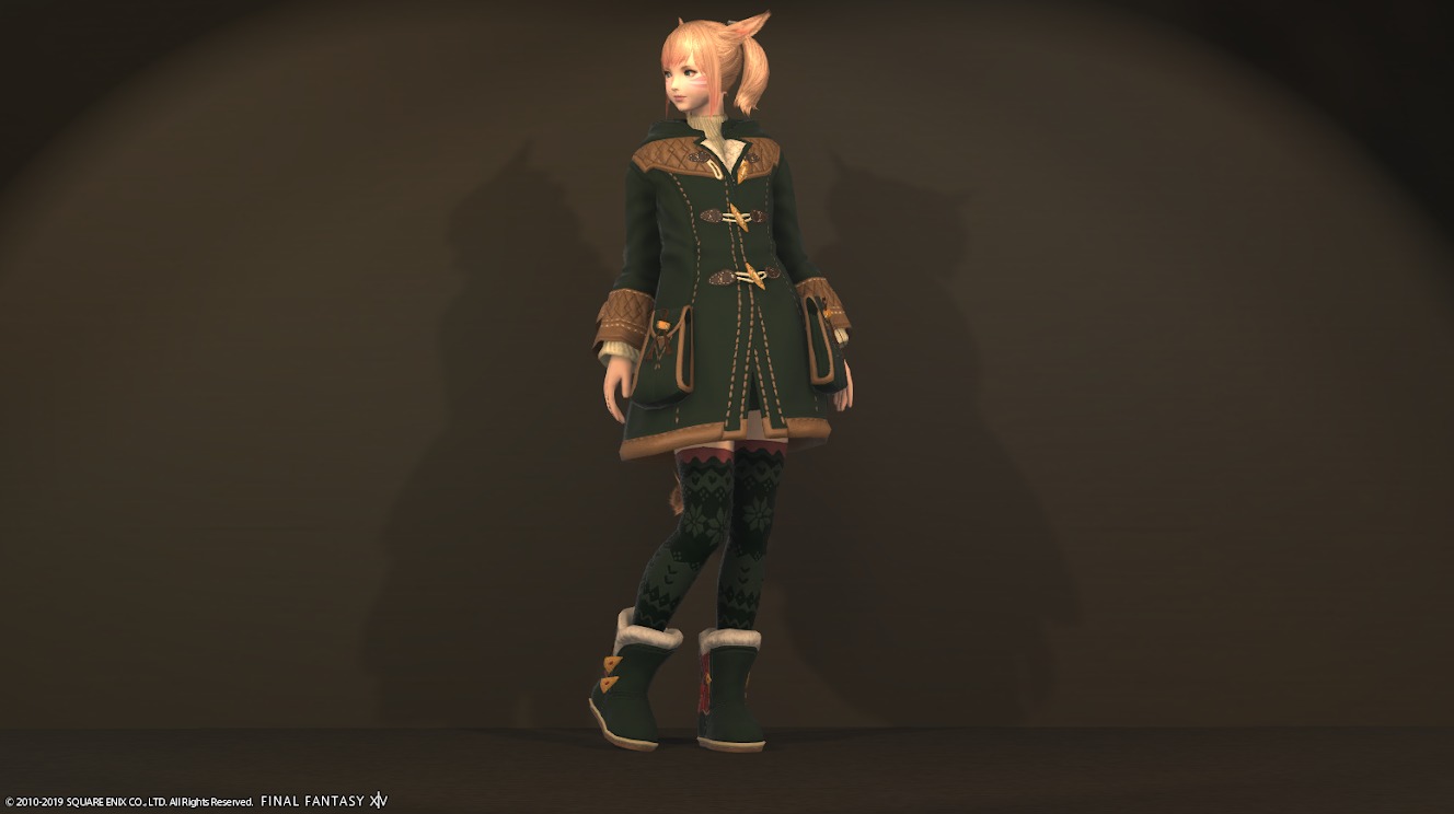 Ff14 ウィスパーファインウール装備 Ff14ブログりおの桜庵