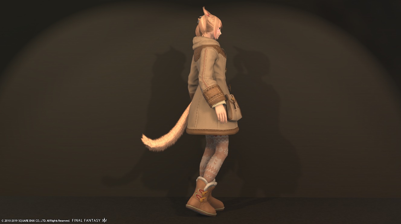 Ff14 ウィスパーファインウール装備 Ff14ブログりおの桜庵