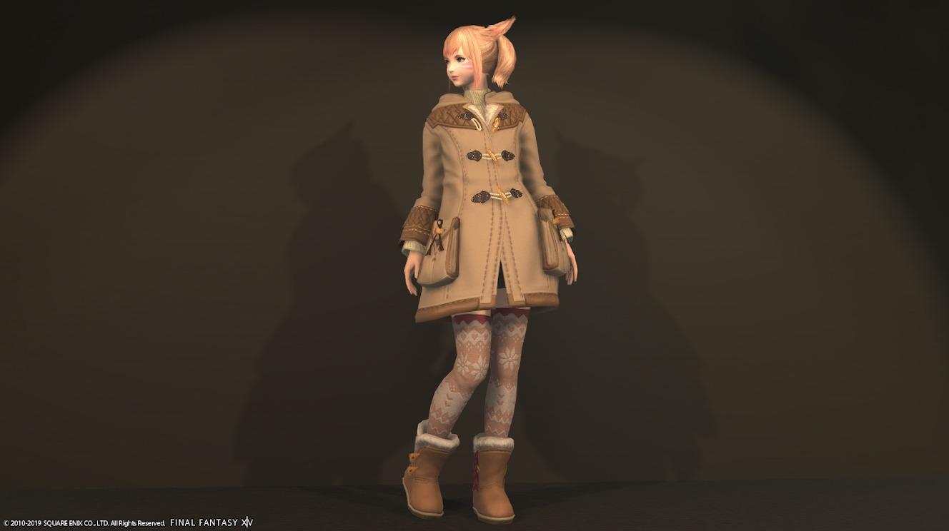 Ff14 ウィスパーファインウール装備 Ff14ブログりおの桜庵