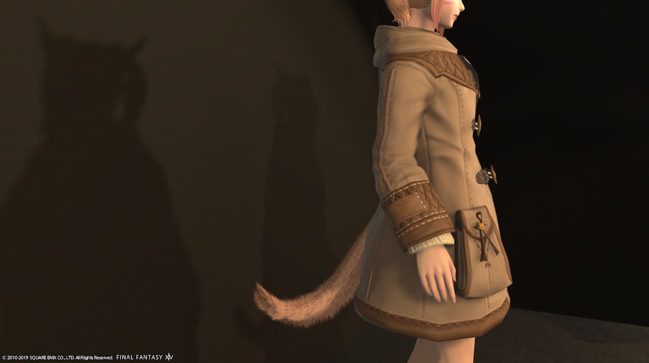 Ff14 ウィスパーファインウール装備 Ff14ブログりおの桜庵