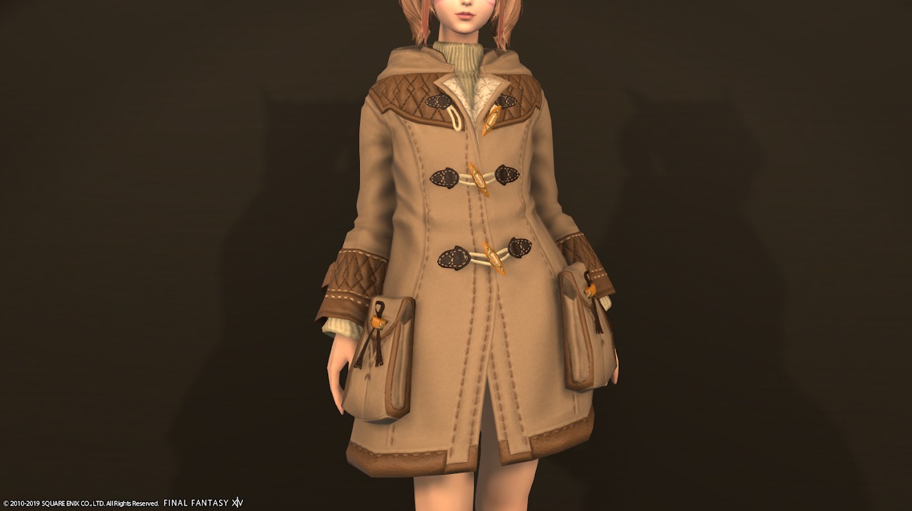 Ff14 ウィスパーファインウール装備 Ff14ブログりおの桜庵