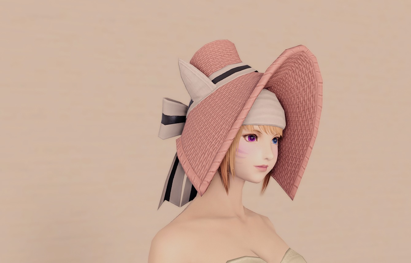 Ff14 スプリングドレスシリーズ Ff14ブログりおの桜庵