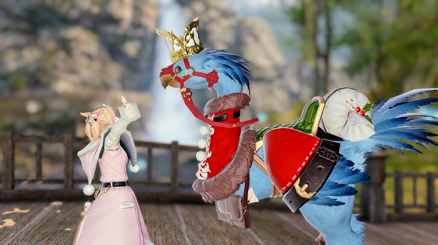 Ff14 星芒祭19とセイント バード Ff14ブログりおの桜庵