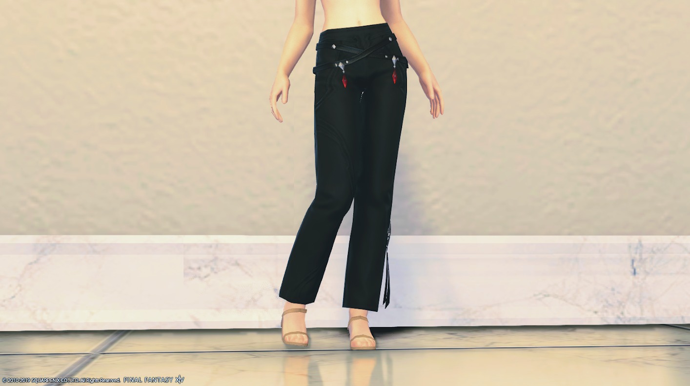 Ff14 小悪魔系ツノ装備 デモンアタイア Ff14ブログりおの桜庵