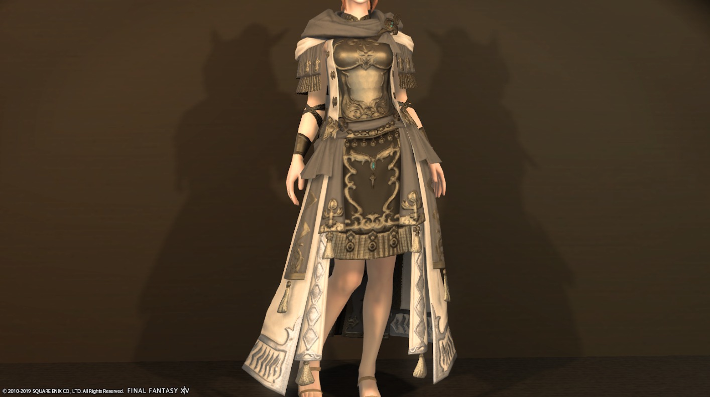 Ff14 リパブリックホプロマクス Pvp装備 紅蓮 タンク Ff14ブログりおの桜庵