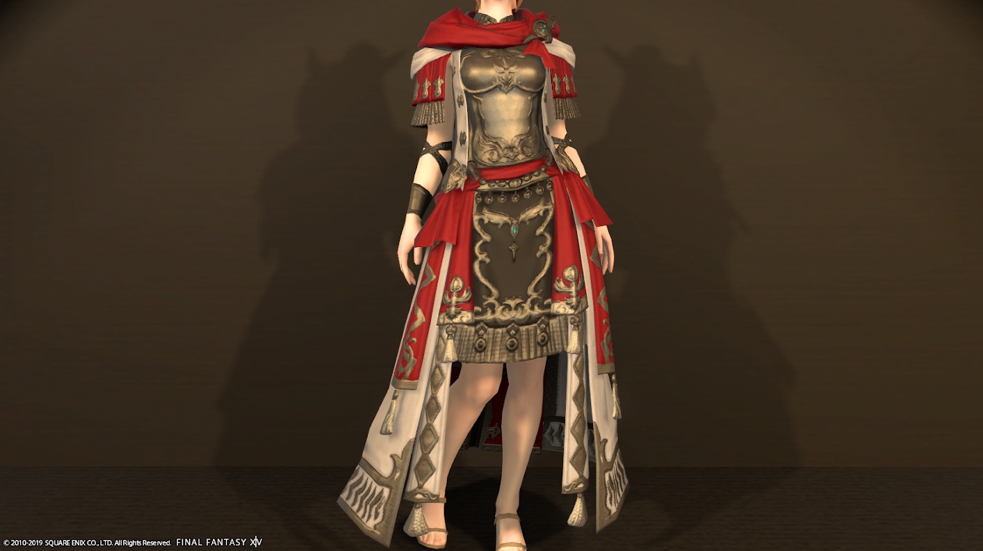 Ff14 リパブリックホプロマクス Pvp装備 紅蓮 タンク Ff14ブログりおの桜庵