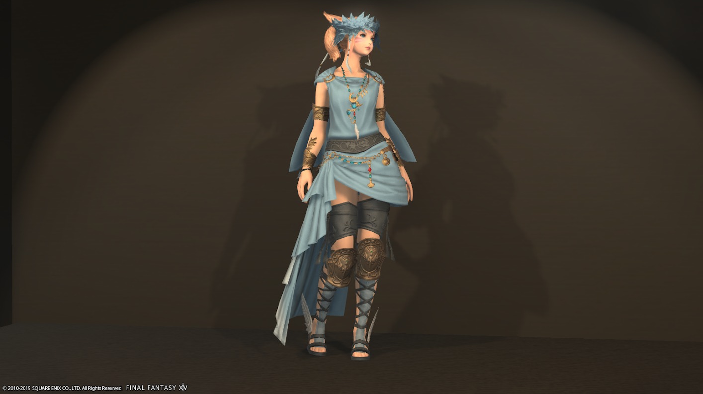 Ff14 リパブリックメディクス Pvp装備 紅蓮 ヒーラー Ff14ブログりおの桜庵
