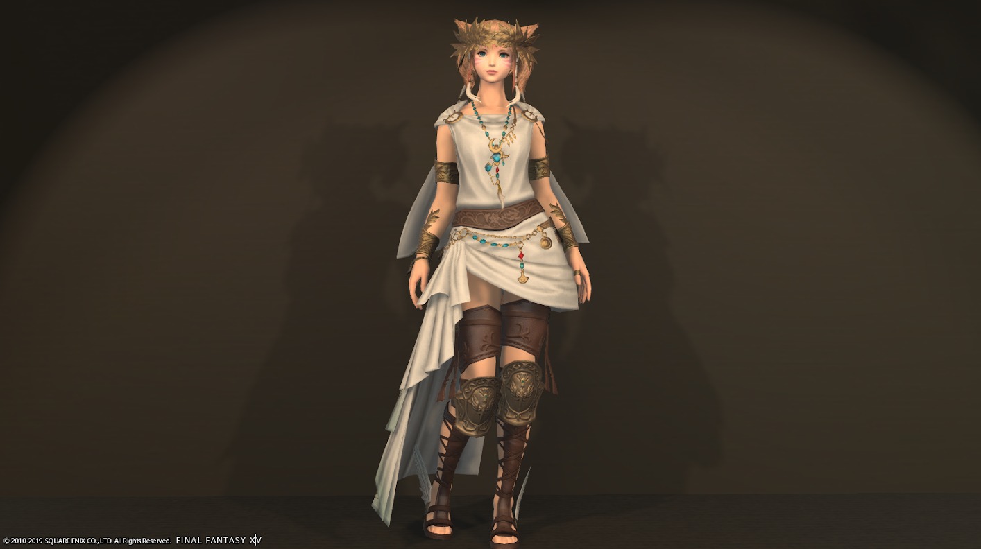 Ff14 リパブリックメディクス Pvp装備 紅蓮 ヒーラー Ff14ブログりおの桜庵