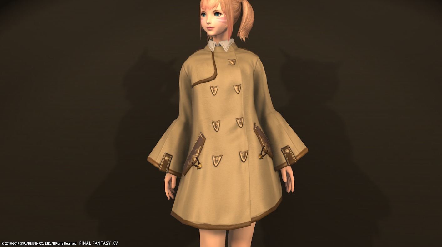 FF14】雨の日コーデ♪レインコート|FF14ブログりおの桜庵