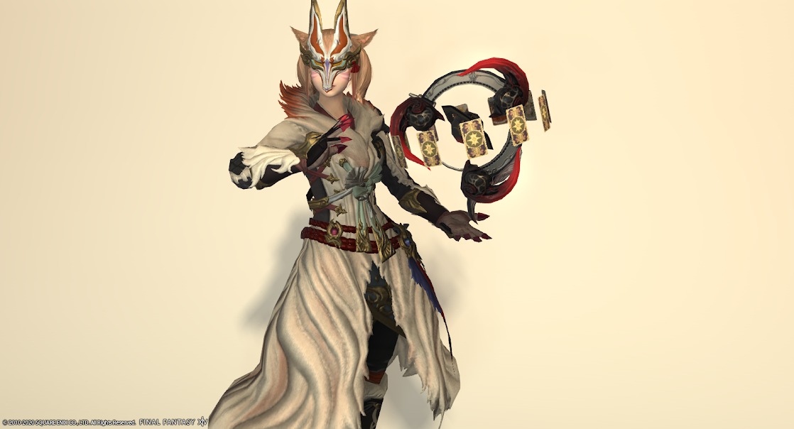 Ff14 白狐八卦鏡 Pvp装備 紅蓮 占星術師武器 Ff14ブログりおの桜庵