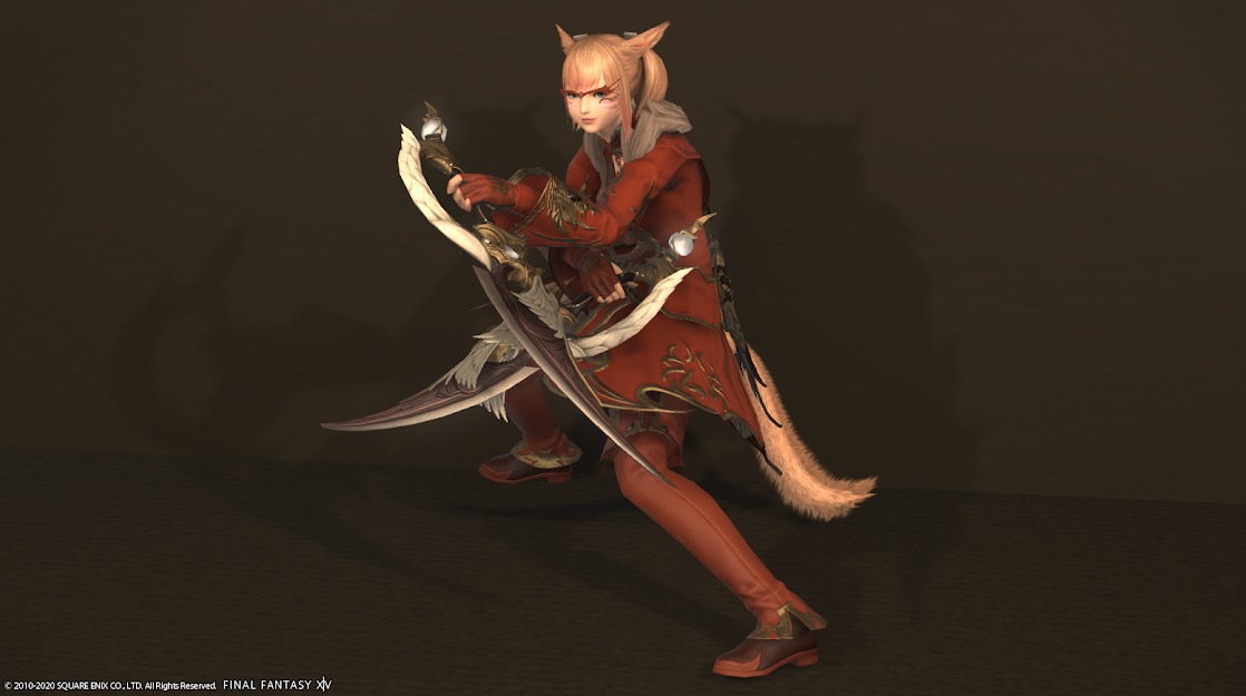 Ff14 エデングレーズ スカウト エデン零式覚醒編 忍者装備 Ff14ブログりおの桜庵
