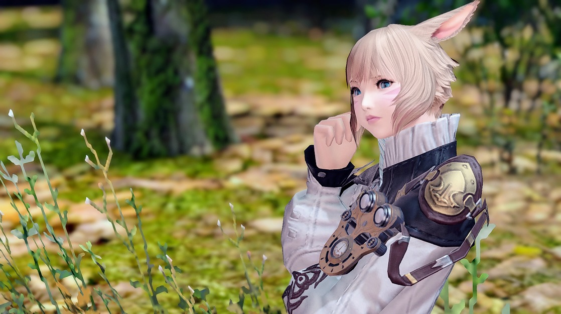 Ff14 ヘアカタログ サイオンズヒーラー ヤ シュトラの髪型 Ff14ブログりおの桜庵