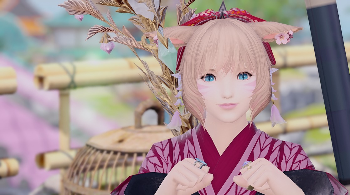 Ff14 ヘアカタログ サイオンズヒーラー ヤ シュトラの髪型 Ff14ブログりおの桜庵