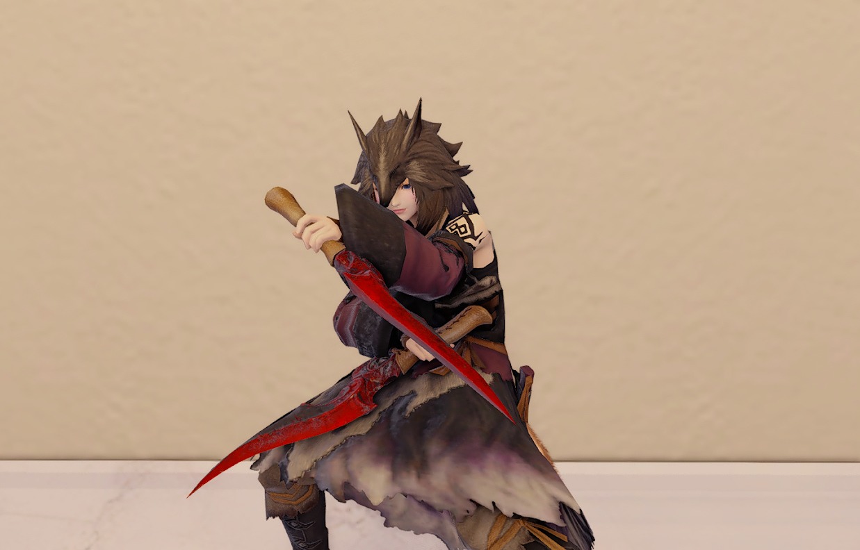 Ff14 レネゲード ソーム アル武器 忍者 Ff14ブログりおの桜庵