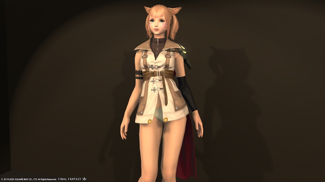 Ff14 ライトニング コスチュームセット Ff13コラボ Ff14ブログりおの桜庵