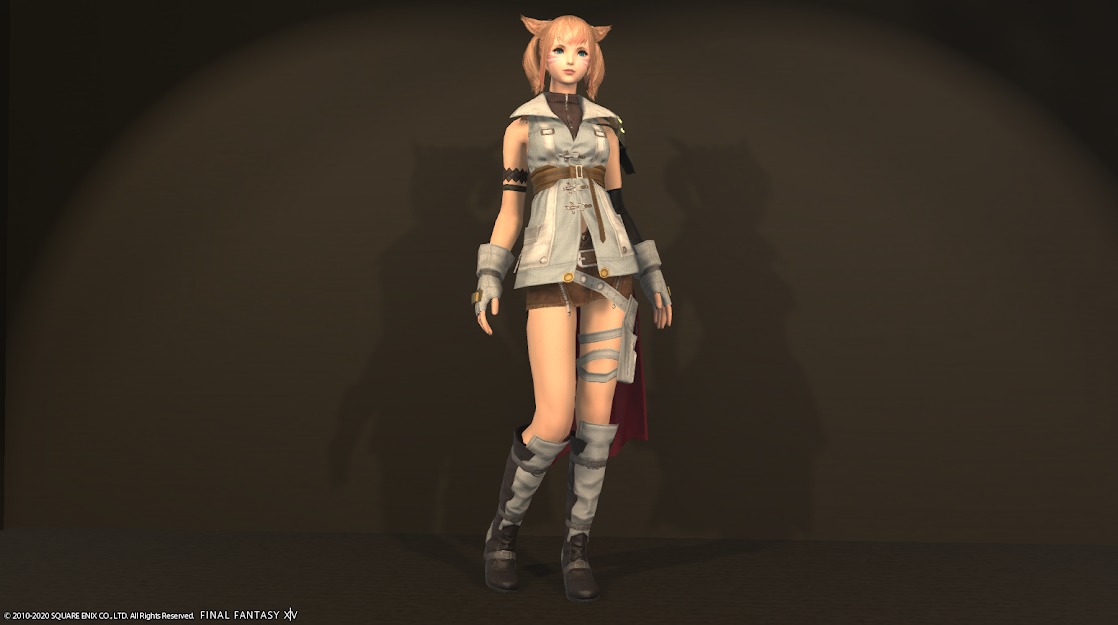 Ff14 ライトニング コスチュームセット Ff13コラボ Ff14ブログりおの桜庵