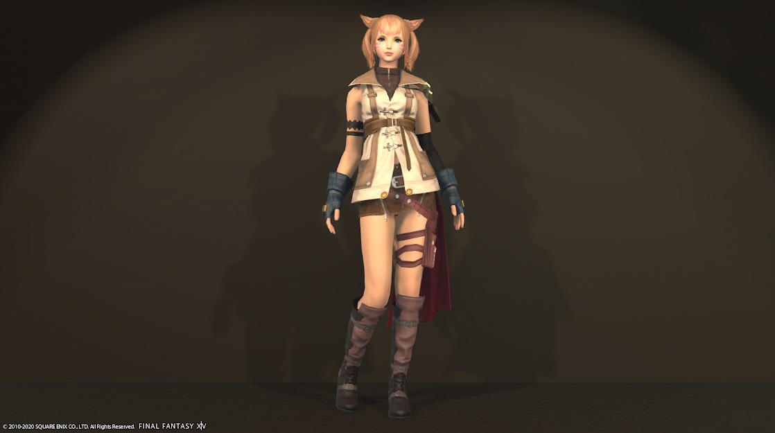 Ff14 ライトニング コスチュームセット Ff13コラボ Ff14ブログりおの桜庵