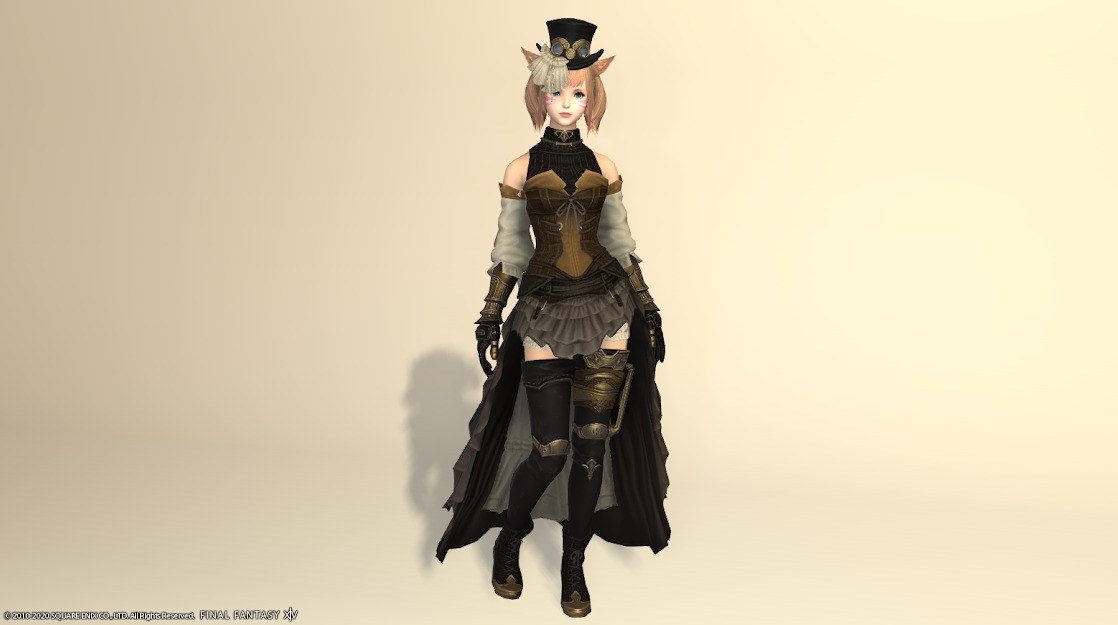 Ff14 ネオイシュガルディアン キャスター装備 5 2新式装備 Ff14ブログりおの桜庵