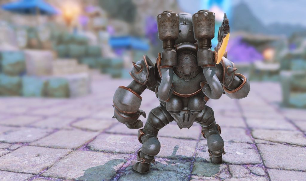 【FF14】マウント「コンストラクト07」見た目・入手方法｜FF14ブログりおの桜庵