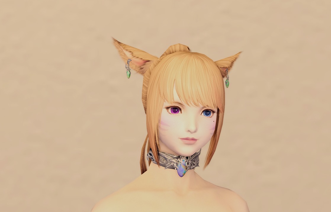 Ff14 パステルカラーが可愛い ソーム アルアクセサリー Ff14ブログりおの桜庵