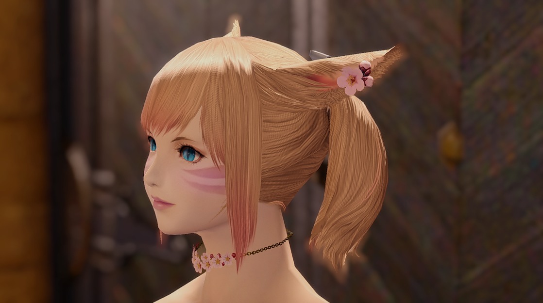 Ff14 ピーチブロッサムチョーカー プリンセスデー15 Ff14ブログりおの桜庵