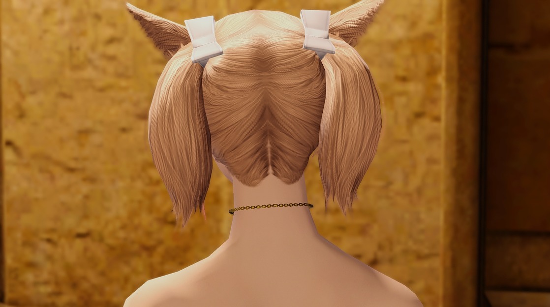 Ff14 ピーチブロッサムチョーカー プリンセスデー15 Ff14ブログりおの桜庵