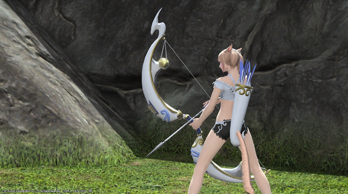 Ff14 妖怪ウォッチコラボ 知識人の大弓 詩人武器 Ff14ブログりおの桜庵