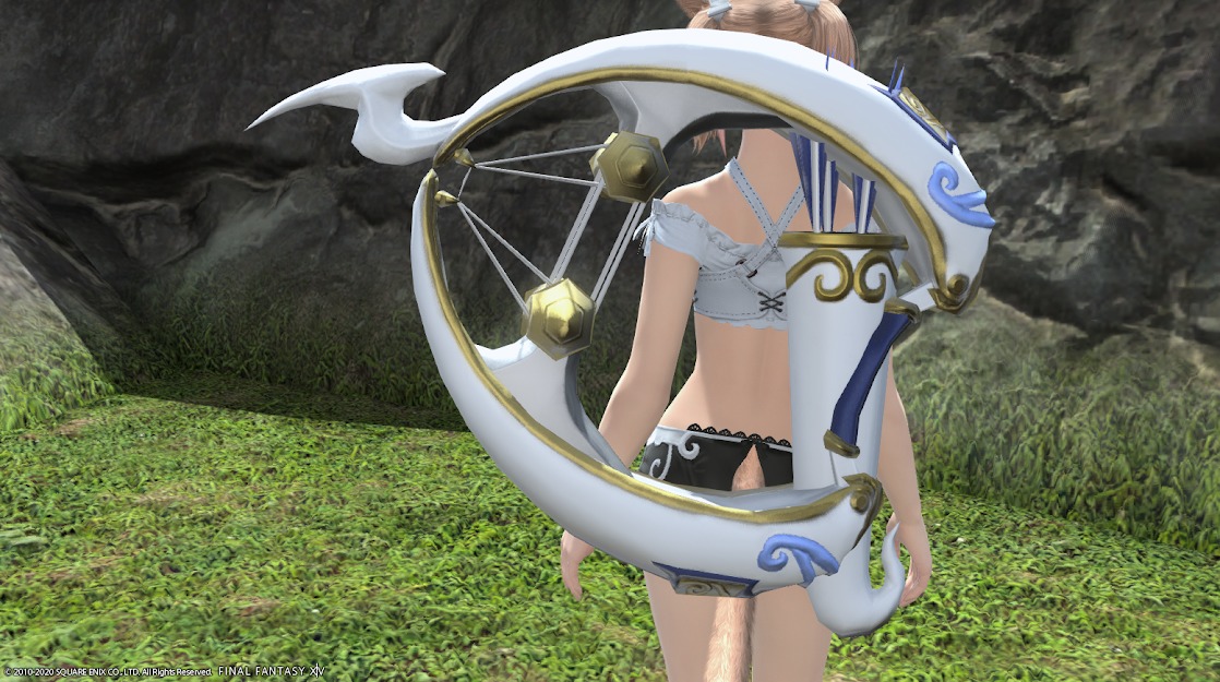 Ff14 妖怪ウォッチコラボ 知識人の大弓 詩人武器 Ff14ブログりおの桜庵