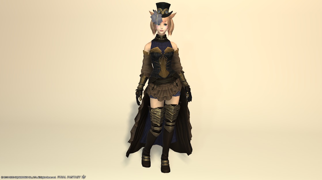 Ff14 ネオイシュガルディアン スカウト装備 5 2新式装備 Ff14ブログりおの桜庵