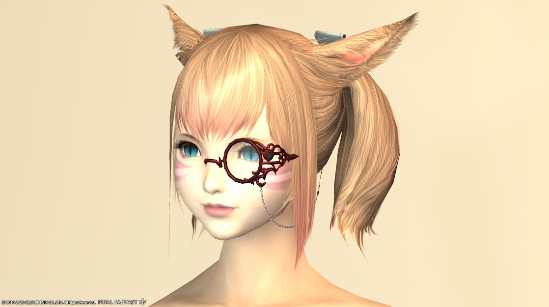 Ff14 セネシャル モノクル プリンセスデー Ff14ブログりおの桜庵